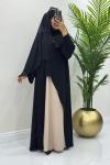 BAHRAİN ABAYA Siyah